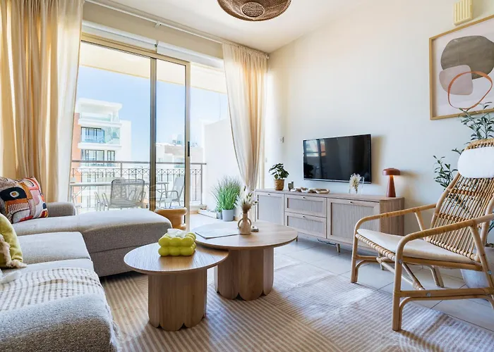 Mystique 1-bedroom * Ларнака